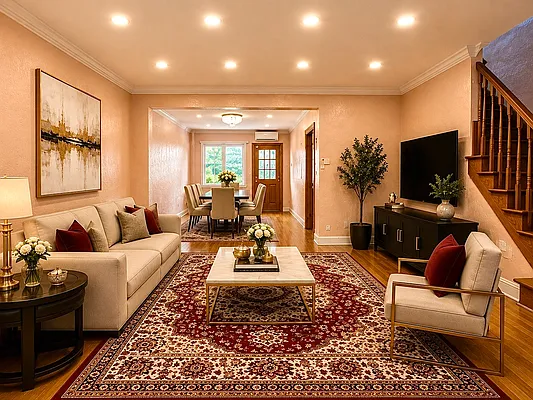 Living room, photo 1