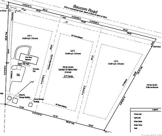 2nd image of 1110 Baucom Rd #2