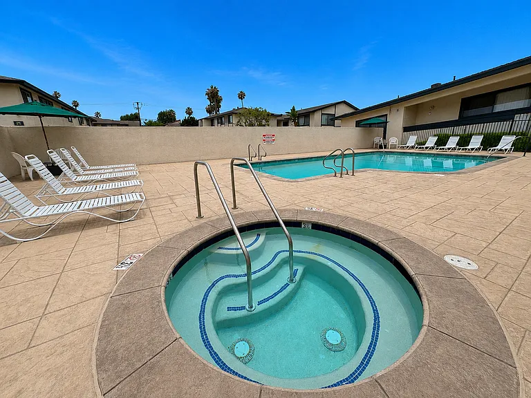 Community Pool and Spa