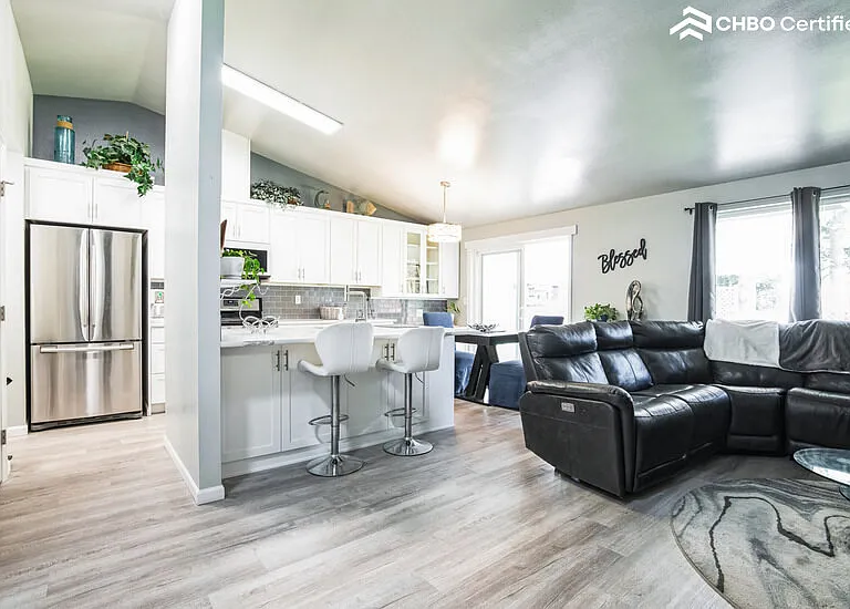 Marysville Furnished Duplex - one level living