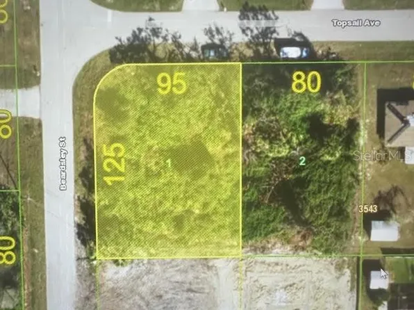 10043 Topsail Ave Lot 1, Englewood, FL 34224