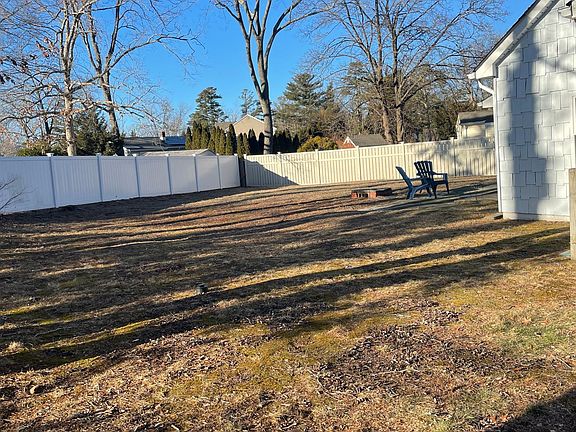 Yard will be completely fenced in around back, prior to move in!