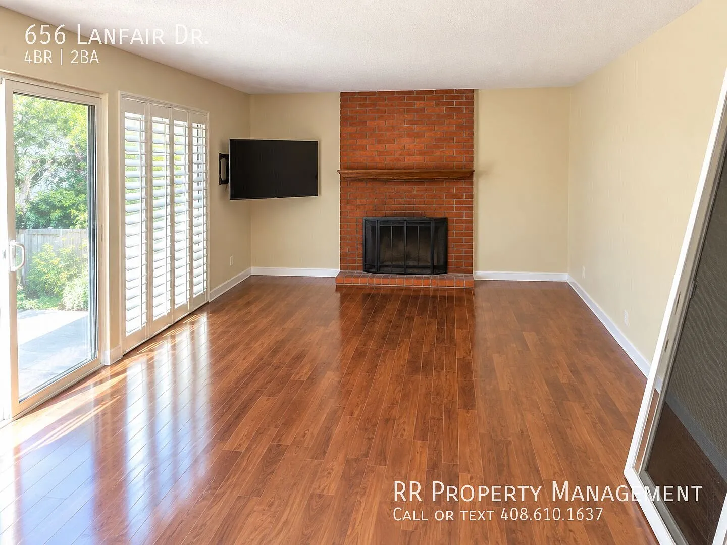Charming 4 BD/2 BA in South San Jose! — Photo 3