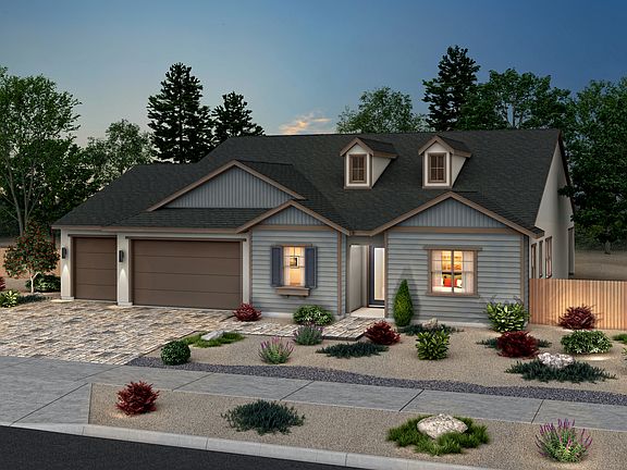 American Contemporary - Color Scheme 3