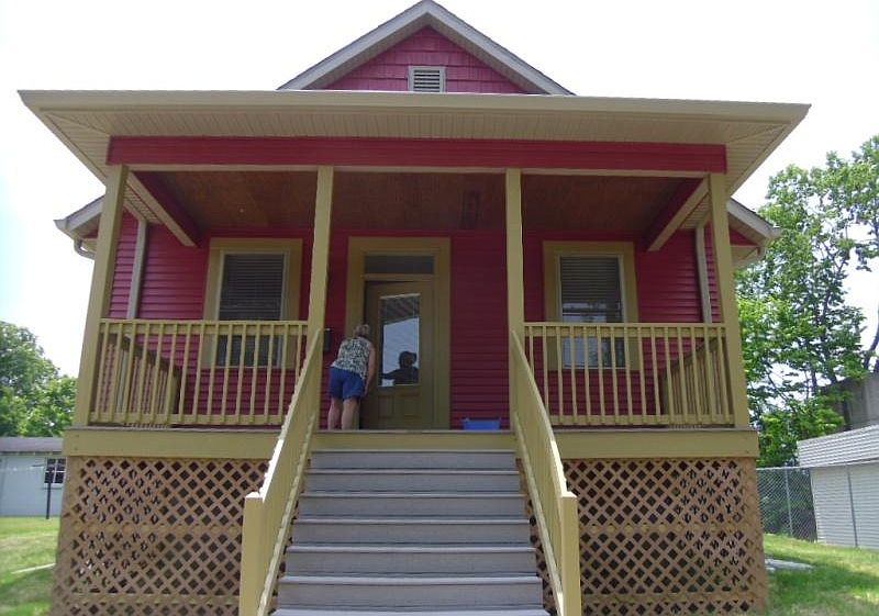 Front porch