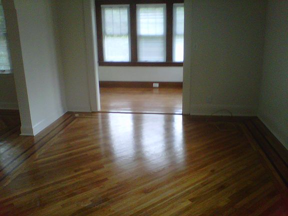 Hardwood flooring