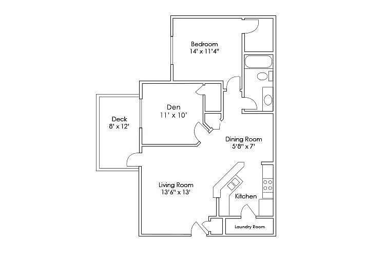 Floor plan B1