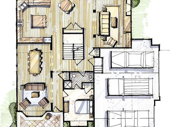 Rockcreek Main Floor