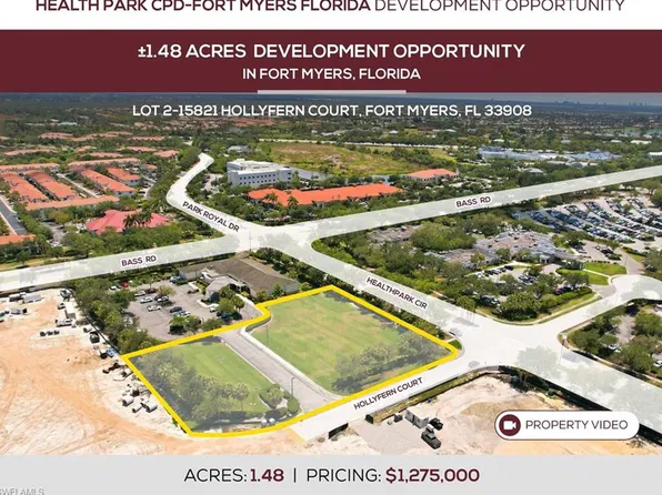  Hollyfern CT, FORT MYERS, FL 33908