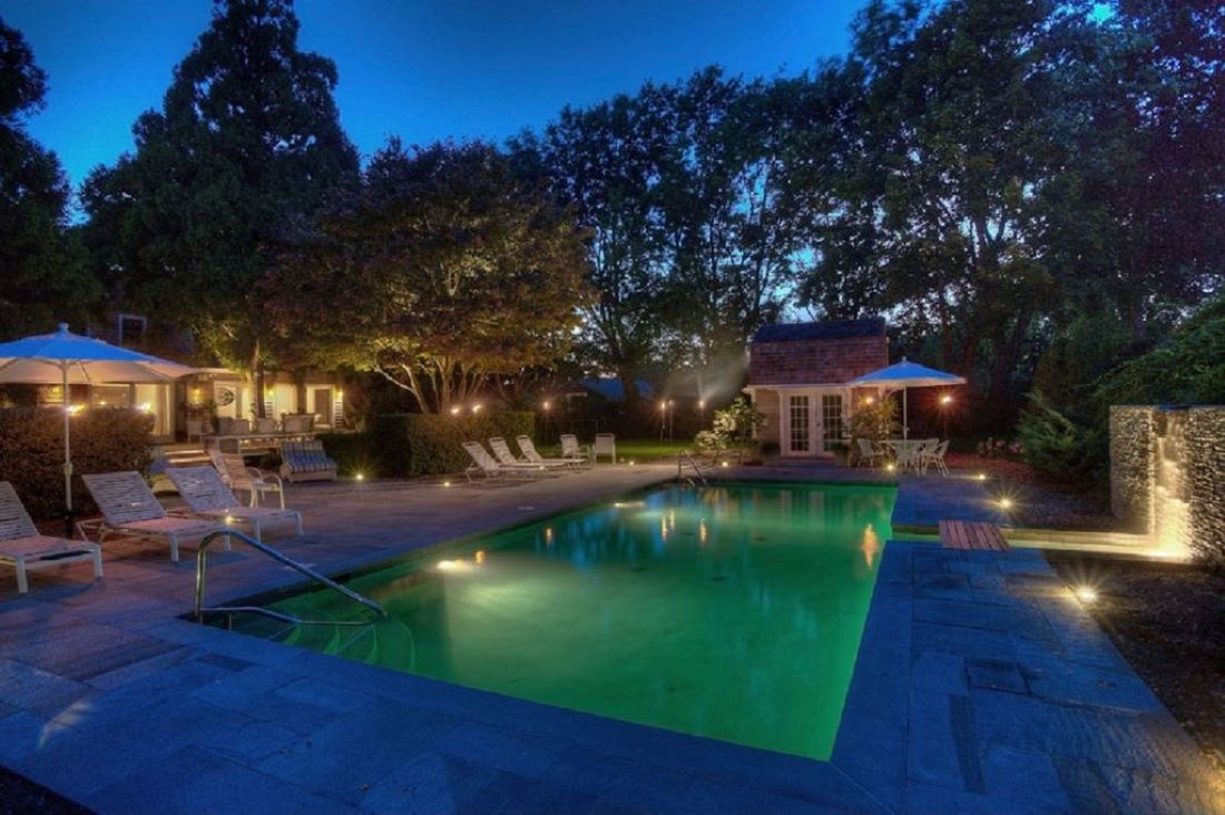  Evening Pool 