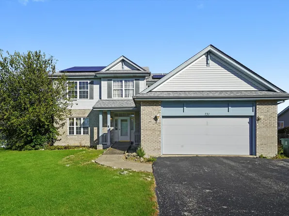 731 Bobwhite Ln, New Lenox, IL 60451