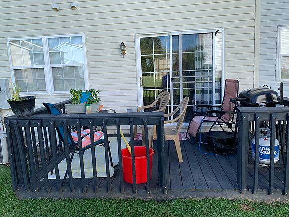 Deck updated last year