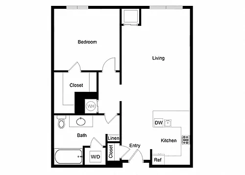 Floor plan A10