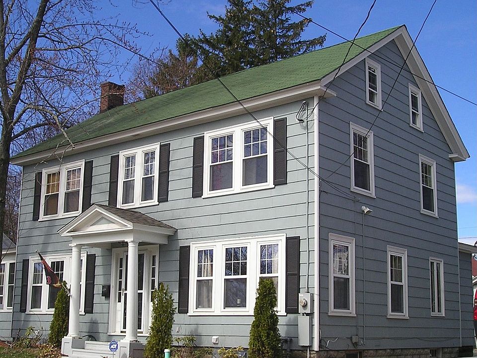 A classic colonial home