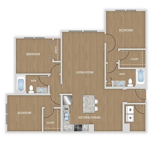 Floor plan C1s