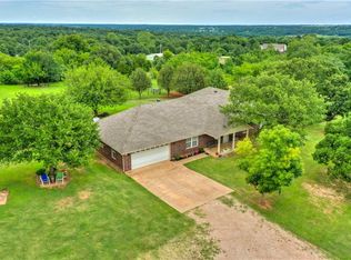 18535 E Memorial Rd, Luther, OK 73054