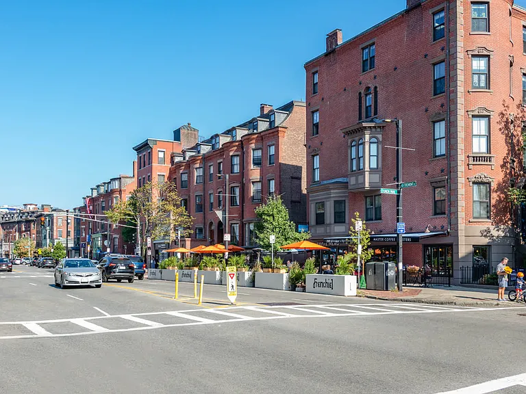 Nearby the unique dining destinations on Tremont Street.