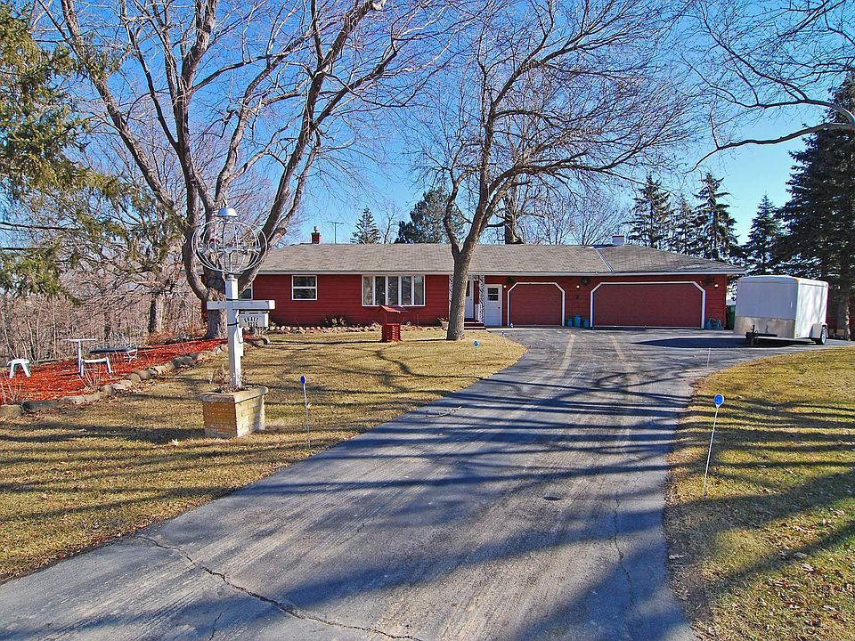 Long driveway.
