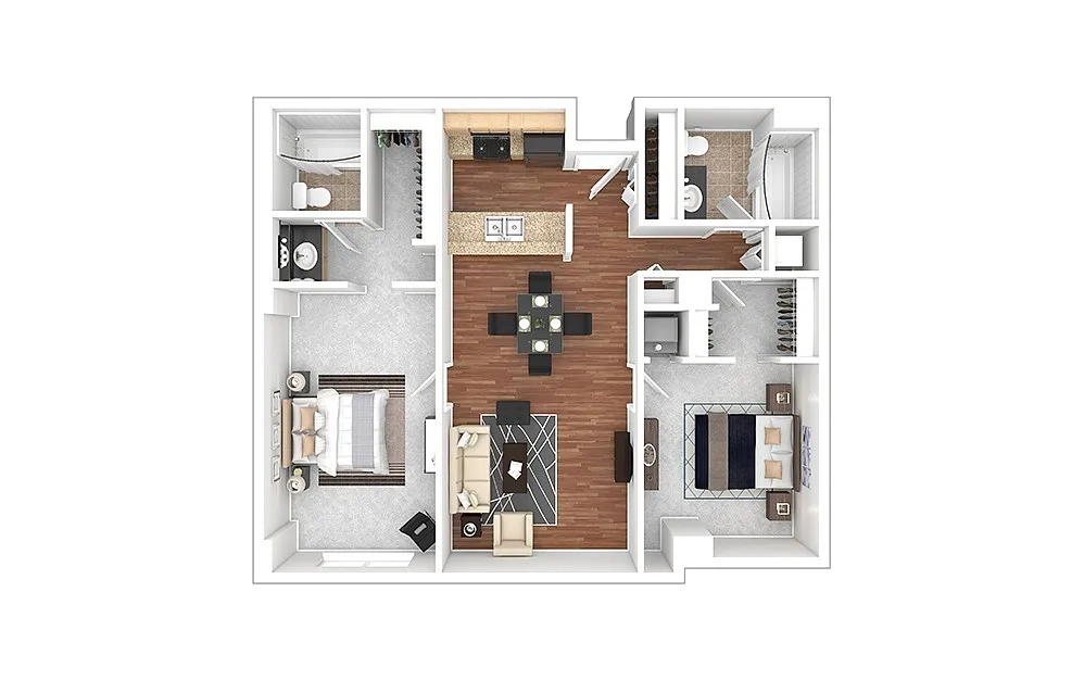 Floor plan B2
