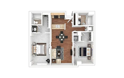 Floor plan B2