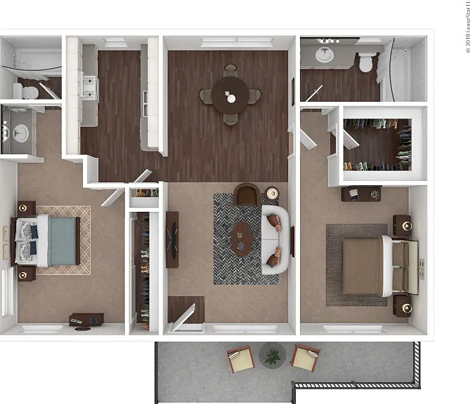 Plan 4 Floorplan Diagram