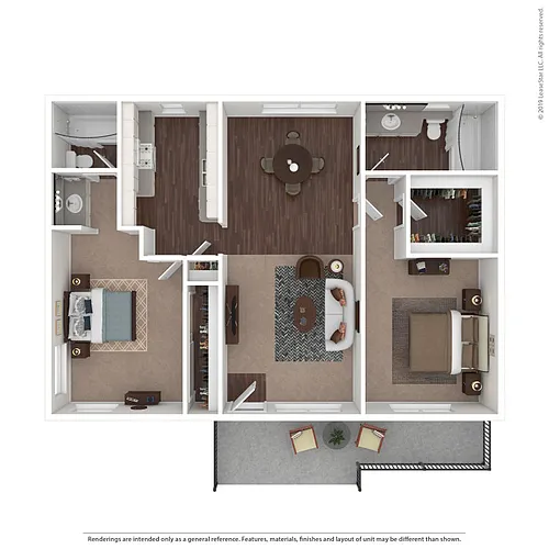 Floor plan Plan 4
