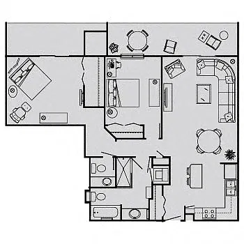 Floor plan C2