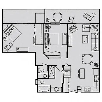 Floor plan C2