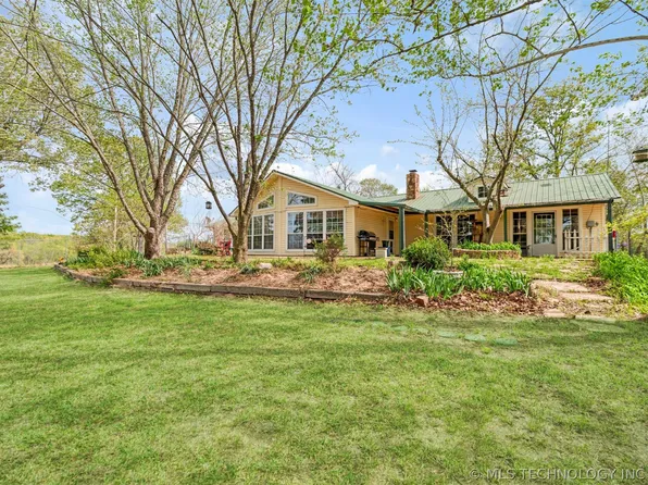 3178 E 2150th Rd, Grant, OK 74738