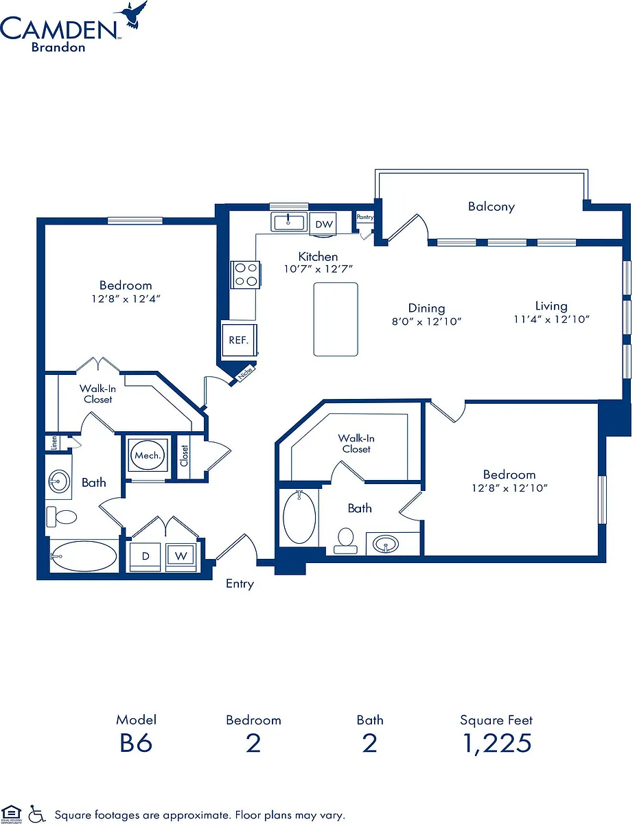 Floor plan B6