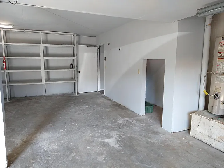extra storage nook in garage
