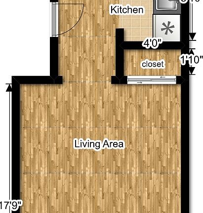 2nd image of 326 E 84th St APT 2A