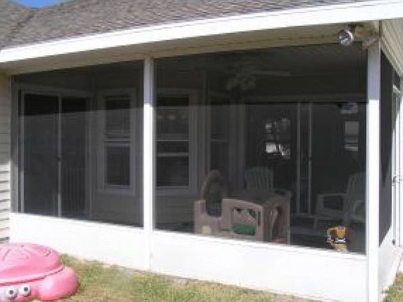 Screened porch