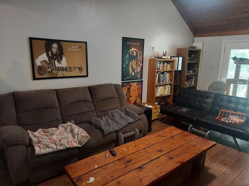 Living Room, facing the back deck