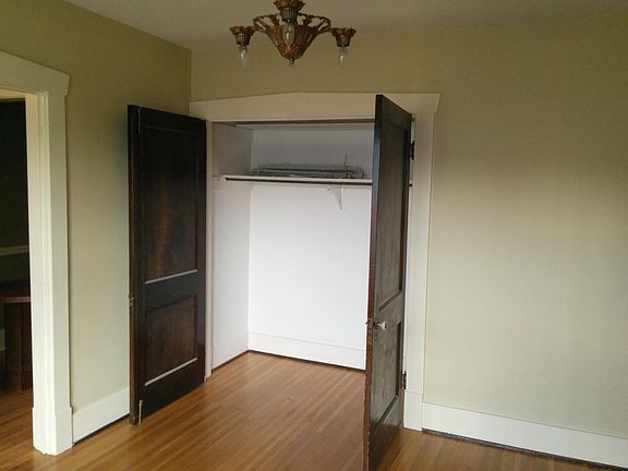 Large closet off one of the living rooms.
