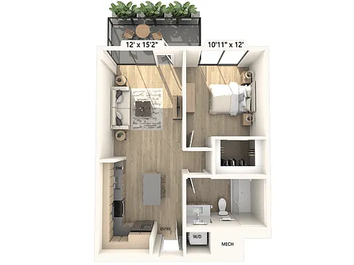 Floor plan A7