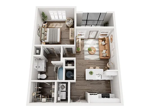 Floor plan A1
