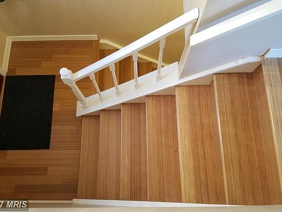 Bamboo Hardwood Staircase