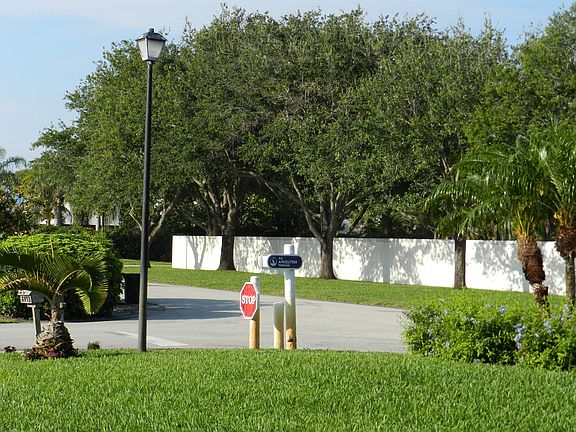 Outside view from front porch
