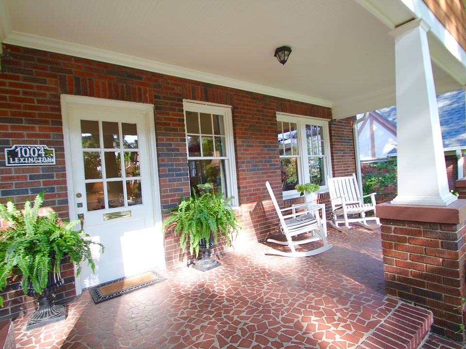Covered porch