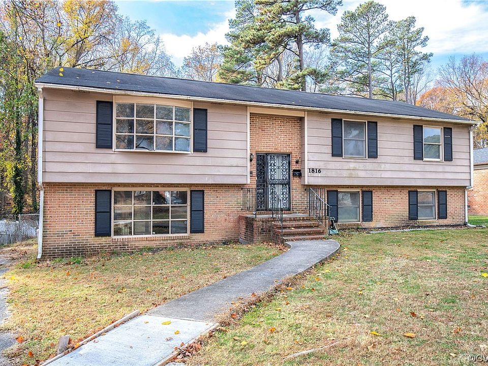 1816 Buckner St, Petersburg, VA 23805 MLS 2326345 Zillow