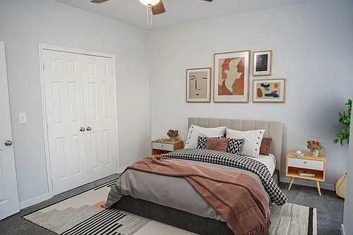 Floor plan 2 BEDROOM