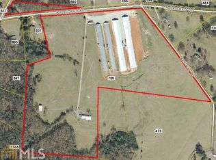 709 Robert Reid Rd, Royston, GA 30662