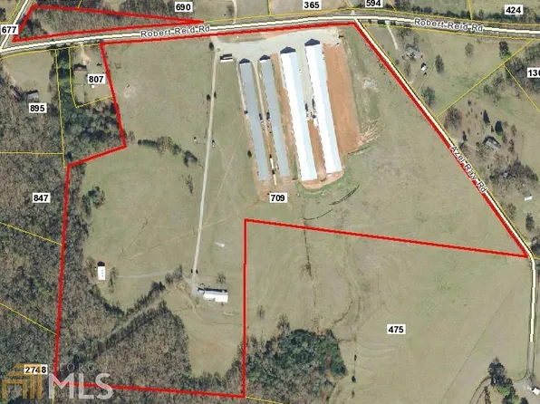 709 Robert Reid Rd, Royston, GA 30662