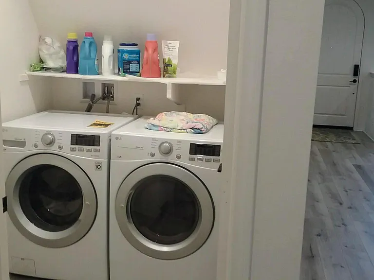 Laundry room