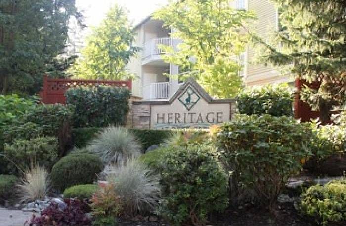 Front of Condos