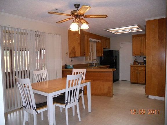 Dining and kitchen view
