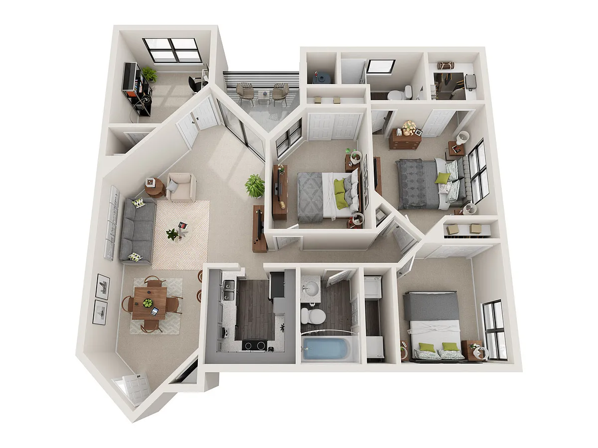 Floor plan C2