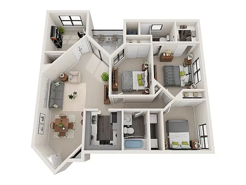 Floor plan C2
