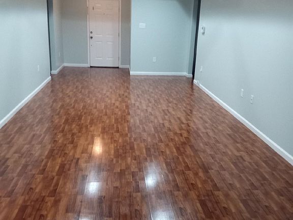 Living room and dining room combination.